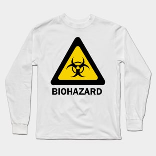 Biohazard Long Sleeve T-Shirt